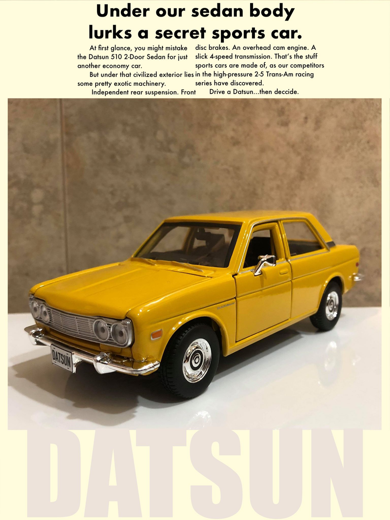 Illustration for article titled LaLD Car Week: The Land of the Rising Datsun